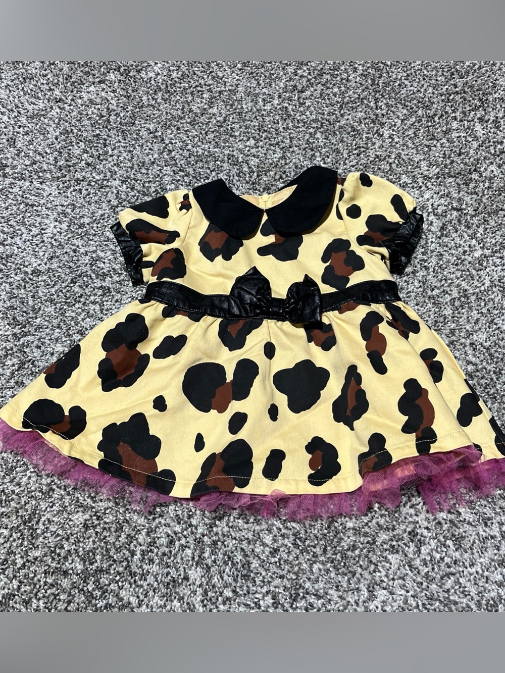 Harajuku Mini NWT 20th Anniversary Collection 6 M Dress Leopard Print Tulle